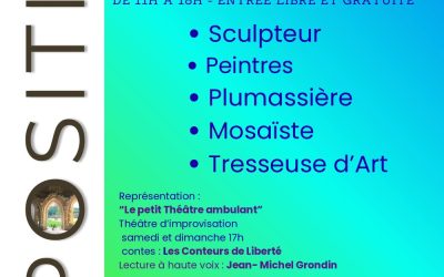 Exposition à l&rsquo;abbaye de Trizay