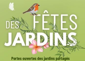 Tressage au Jardin partagé des Poilus